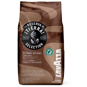 Lavazza Coffee Espresso Tierra, Whole Beans, 1000g Lavazza Coffee Espresso Tierra, Whole Beans, 1000g