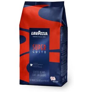 Lavazza Coffee Espresso Super Gusto, Whole Beans, 1000g Lavazza Coffee Espresso Super Gusto, Whole Beans, 1000g