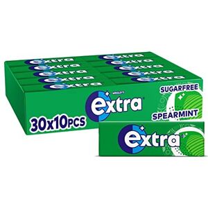 Wrigley's Extra Sugarfree Chewing Gum, Refreshing Spearmint Flavour, Freshens Br Wrigley's Extra Sugarfree Chewing Gum, Refreshing Spearmint Flavour, Freshens Br