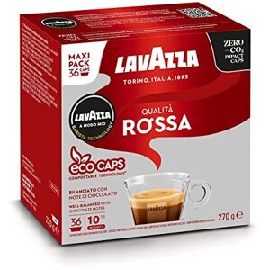 Lavazza A Modo Mio Qualità Rossa: Coffee Capsules (Arabica & Robusta), Full, Sus Lavazza A Modo Mio Qualità Rossa: Coffee Capsules (Arabica & Robusta), Full, Sus
