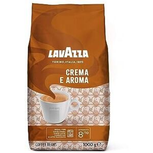 Lavazza Crema e Aroma, Arabica and Robusta Medium Roast Coffee Beans, 1 kg (Pack of 1) Lavazza Crema e Aroma, Arabica and Robusta Medium Roast Coffee Beans, 1 kg (Pack of 1)