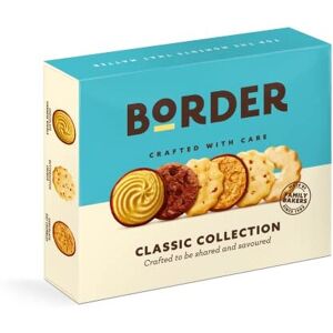 Border Biscuits - Classic Sharing Pack Gift Box - Premium Cookies - Includes Vie Border Biscuits - Classic Sharing Pack Gift Box - Premium Cookies - Includes Vie