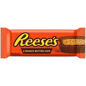 KidzBuzz (Pack Of 36) Reese's 2 Peanut Butter Cups Milk Chocolate 42g KidzBuzz (Pack Of 36) Reese's 2 Peanut Butter Cups Milk Chocolate 42g