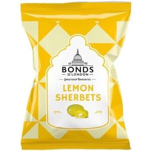 Unbranded 3 x Bonds of London Lemon Sherbets 120g Unbranded 3 x Bonds of London Lemon Sherbets 120g