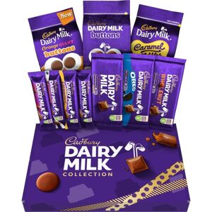 Cadbury Dairy Milk Big Night In Gift Box - 1.04 kg, 10 Assorted Bars & Bags Cadbury Dairy Milk Big Night In Gift Box - 1.04 kg, 10 Assorted Bars & Bags