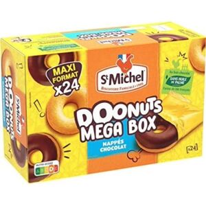 St Michel Biscuit St Michel Chocolate Coated Doonuts 24 Pack St Michel Biscuit St Michel Chocolate Coated Doonuts 24 Pack