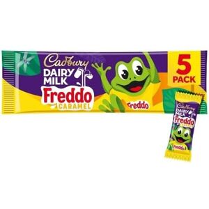 3 x Cadbury Dairy Milk Freddo Caramel Chocolate Bar 5 Pack 97.5g 3 x Cadbury Dairy Milk Freddo Caramel Chocolate Bar 5 Pack 97.5g