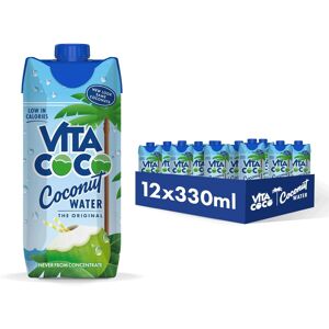 Vita Coco Pure Coconut Water 12x330ml, Naturally Hydrating, Packed With Electrol Vita Coco Pure Coconut Water 12x330ml, Naturally Hydrating, Packed With Electrol