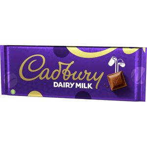 Cadbury Dairy Milk Chocolate Gift Bar, Extra-Large 850 g Cadbury Dairy Milk Chocolate Gift Bar, Extra-Large 850 g