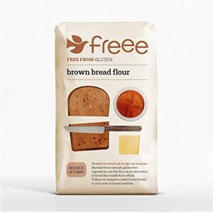 Doves Farm Gluten Free Brown Bread Flour 5 x 1KG Doves Farm Gluten Free Brown Bread Flour 5 x 1KG