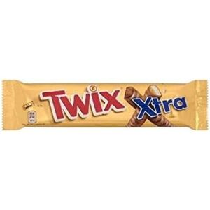 Twix Xtra Chocolate Biscuit Twin Bars 75g ( Pack of 24 ) Twix Xtra Chocolate Biscuit Twin Bars 75g ( Pack of 24 )