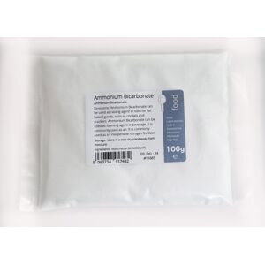 Intralabs Ammonium Bicarbonate - Raising agent - Food grade for biscuits etc Intralabs Ammonium Bicarbonate - Raising agent - Food grade for biscuits etc