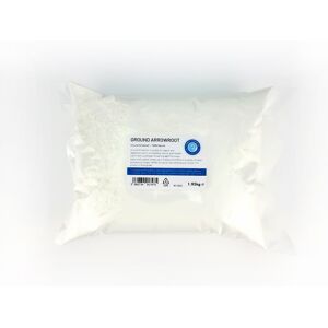Intralabs Ground Arrowroot - Perfect for Soups, pie fillings - soups 1.95kg Intralabs Ground Arrowroot - Perfect for Soups, pie fillings - soups 1.95kg