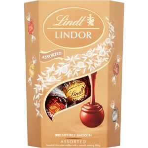 LINDT Lindor Assorted Chocolate Truffles Box Approx 16 balls 200g Chocolate Tru LINDT Lindor Assorted Chocolate Truffles Box Approx 16 balls 200g Chocolate Tru