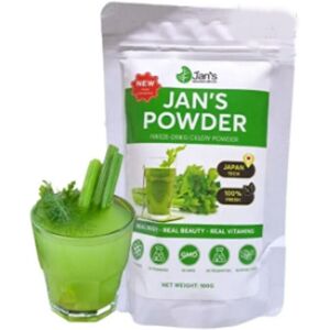 Unbranded Jan's Powder (Freeze Dried Celery Powder) 100g Unbranded Jan's Powder (Freeze Dried Celery Powder) 100g