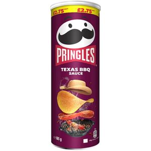 Pringles Texas BBQ 165g(Case of 6, 6 x 165g) Pringles Texas BBQ 165g(Case of 6, 6 x 165g)