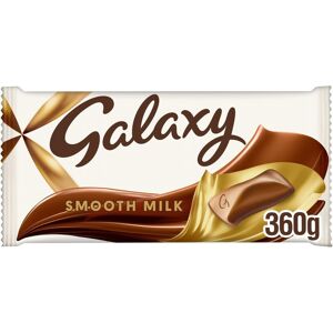 Galaxy Smooth Milk Chocolate Bar Sharing 360 g (Packaging May Vary) Galaxy Smooth Milk Chocolate Bar Sharing 360 g (Packaging May Vary)