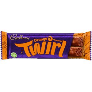 (Pack Of 36) Cadbury Twirl Orange Flavoured Chocolate Bar (Pack Of 36) Cadbury Twirl Orange Flavoured Chocolate Bar