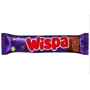 KidzBuzz (Pack Of 36) Wispa Chocolate Bar Delicious Tasty And Twisty KidzBuzz (Pack Of 36) Wispa Chocolate Bar Delicious Tasty And Twisty