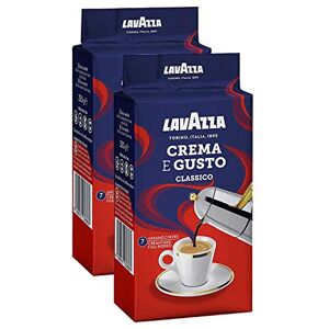 Lavazza Crema e Gusto Ground Coffee 250g (Pack of 2) Lavazza Crema e Gusto Ground Coffee 250g (Pack of 2)