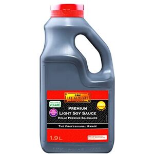 Lee Premium Light Soy Sauce, Professional Range Bulk Size, Vegan, 1.9 Litre (Pack of Lee Premium Light Soy Sauce, Professional Range Bulk Size, Vegan, 1.9 Litre (Pack of