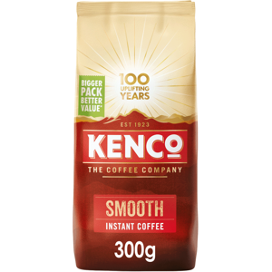 Kenco Smooth Roast Instant Coffee Refill Bag 1 x 300g Kenco Smooth Roast Instant Coffee Refill Bag 1 x 300g