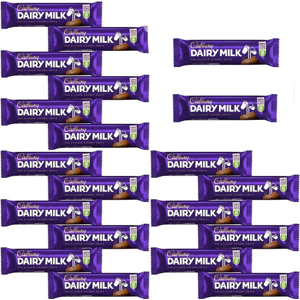 20 x Cadbury Dairy Milk Chocolate 45g Bar Classic (Best Before: 01-2025) 20 x Cadbury Dairy Milk Chocolate 45g Bar Classic (Best Before: 01-2025)