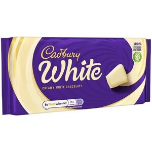 Cadbury Creamy White Chocolate Bar, 180g(Pack Of 3) Cadbury Creamy White Chocolate Bar, 180g(Pack Of 3)
