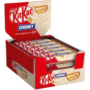 KidzBuzz Kitkat Chunky White (Pack of 24) Delicious Tasty And Treaty KidzBuzz Kitkat Chunky White (Pack of 24) Delicious Tasty And Treaty