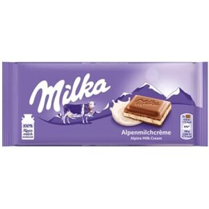 KidzBuzz Milka Alpine Milk Original Chocolate 100g (5 Bars) Delicious Tasty KidzBuzz Milka Alpine Milk Original Chocolate 100g (5 Bars) Delicious Tasty