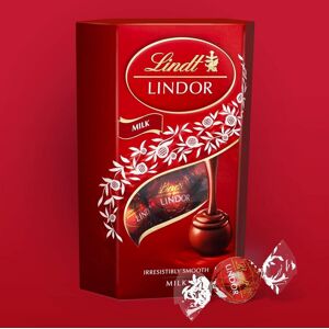 Lindt Lindor Milk Chocolate Truffles Box 200g Lindt Lindor Milk Chocolate Truffles Box 200g