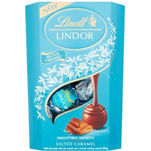 Lindt LINDOR Salted Caramel Chocolate Truffles Box 600g Lindt LINDOR Salted Caramel Chocolate Truffles Box 600g