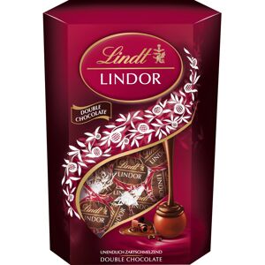Lindt Lindor Double Chocolate Truffles Box 200g Lindt Lindor Double Chocolate Truffles Box 200g