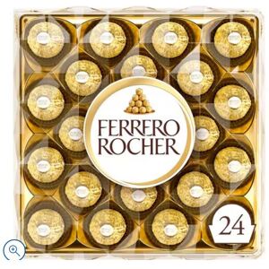 Ferrero Rocher 24 Pieces Boxed Chocolates 300G Ferrero Rocher 24 Pieces Boxed Chocolates 300G
