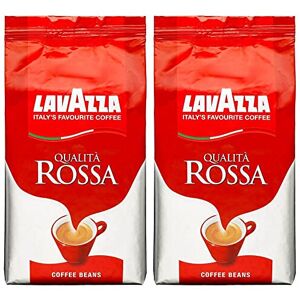 Lavazza Qualita Rossa Coffee Beans, 2 x 1kg Lavazza Qualita Rossa Coffee Beans, 2 x 1kg