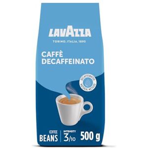 Lavazza, Caff? Decaffeinato, Coffee Beans, Ideal for Espresso or Superautomatic Lavazza, Caff? Decaffeinato, Coffee Beans, Ideal for Espresso or Superautomatic