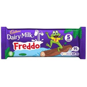 Cadbury Dairy Milk Freddo Chocolate Bar, 18g X 5 (Pack of 5) Cadbury Dairy Milk Freddo Chocolate Bar, 18g X 5 (Pack of 5)
