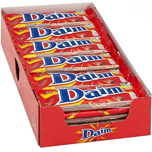 Daim Chocolate Bars 28g (Pack of 24) Daim Chocolate Bars 28g (Pack of 24)