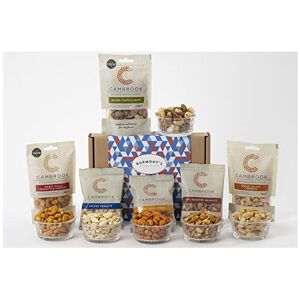 Burmont's-Speciality-Gifts Cambrook Ultimate Nuts & Snacks Hamper - Includes A Variety Of Peanuts, Cashews, Burmont's-Speciality-Gifts Cambrook Ultimate Nuts & Snacks Hamper - Includes A Variety Of Peanuts, Cashews,