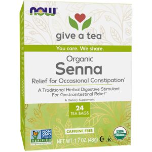 Unbranded Now Foods Senna Tea, Organic Relief for Occasional Constipation 24 Tea Bags Unbranded Now Foods Senna Tea, Organic Relief for Occasional Constipation 24 Tea Bags