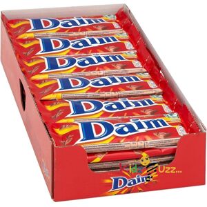 KidzBuzz (pack of 36) Daim Chocolate Bar 28g KidzBuzz (pack of 36) Daim Chocolate Bar 28g