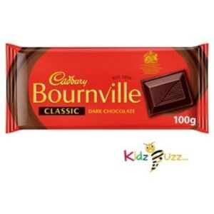 Cadbury Bournville Classic Dark Chocolate Bar 100G (Pack of 3) Cadbury Bournville Classic Dark Chocolate Bar 100G (Pack of 3)