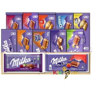 KidzBuzz MILKA MIX CHOCOLATE BARS (Pack of 6) Delicious Tasty & Twisty KidzBuzz MILKA MIX CHOCOLATE BARS (Pack of 6) Delicious Tasty & Twisty
