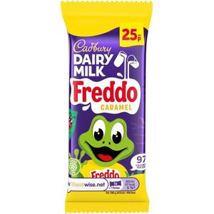 Cadbury Dairy Milk Freddo Caramel Chocolate Bar, Soft Caramel Centre, Pack of 60 Cadbury Dairy Milk Freddo Caramel Chocolate Bar, Soft Caramel Centre, Pack of 60