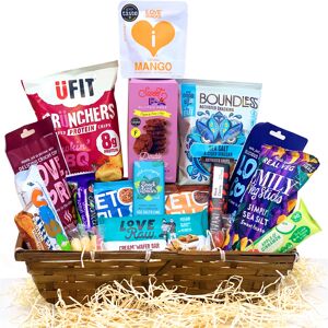 Vegan Vegetarian Food Gift Hamper Box Sweet Chocolate Selection Bars Vegan Vegetarian Food Gift Hamper Box Sweet Chocolate Selection Bars