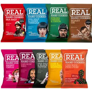 Real Techniques Real Crisps Mixed Case 24x35g Real Techniques Real Crisps Mixed Case 24x35g