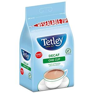 Tetley One Cup Decaf Tea, Pack of 440 Tea Bags Tetley One Cup Decaf Tea, Pack of 440 Tea Bags