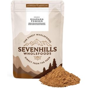 Sevenhills Wholefoods Organic Raw Guarana Powder 1kg, Natural,Plant-Based Energy Sevenhills Wholefoods Organic Raw Guarana Powder 1kg, Natural,Plant-Based Energy
