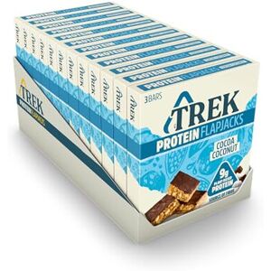 JC's Trek High Protein Flapjack Cocoa Coconut - Gluten Free - Plant Based - Vega JC's Trek High Protein Flapjack Cocoa Coconut - Gluten Free - Plant Based - Vega