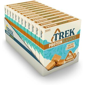 JC's Trek High Protein Flapjack Salted Caramel - Gluten Free - Plant Based - Veg JC's Trek High Protein Flapjack Salted Caramel - Gluten Free - Plant Based - Veg